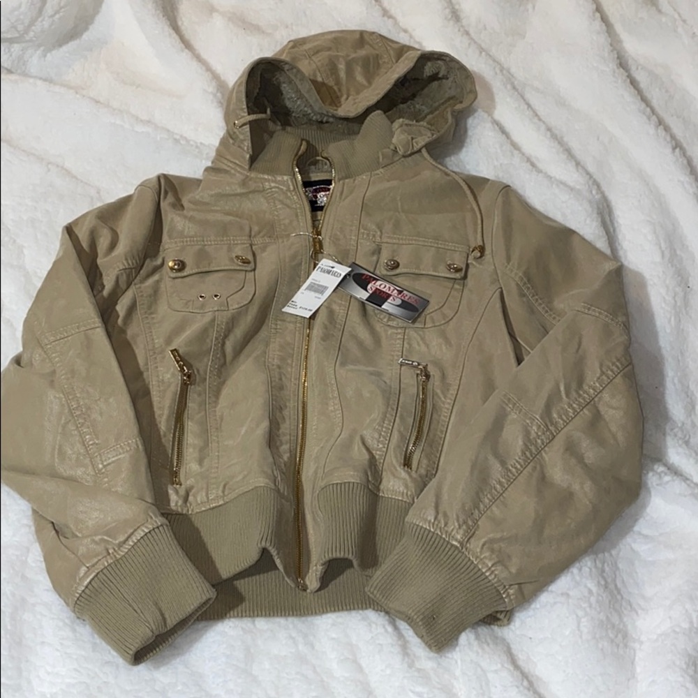 Khaki Jacket SOLD - Picture 2 of 9